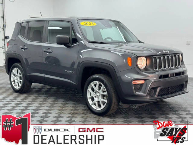 2023 Jeep Renegade Latitude 4WD photo