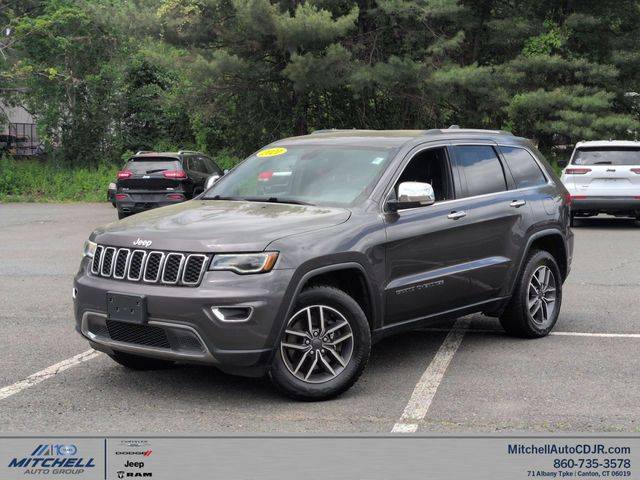 2021 Jeep Grand Cherokee Limited 4WD photo