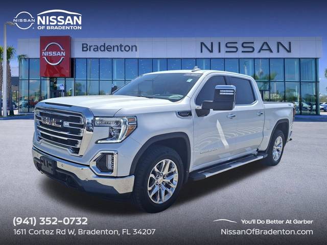2021 GMC Sierra 1500 SLT 4WD photo