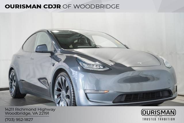 2020 Tesla Model Y Performance AWD photo