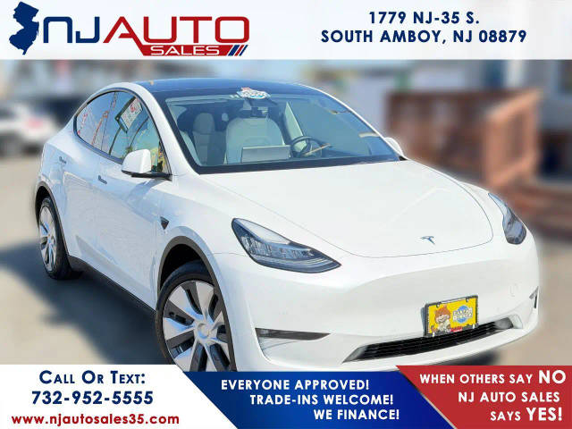 2021 Tesla Model Y Long Range AWD photo