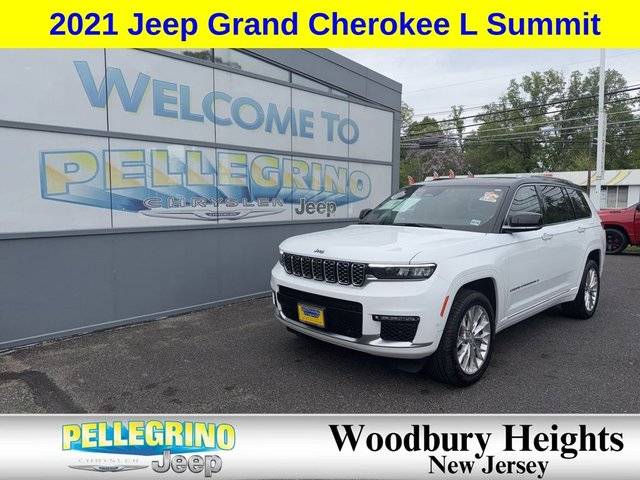 2021 Jeep Grand Cherokee L Summit 4WD photo