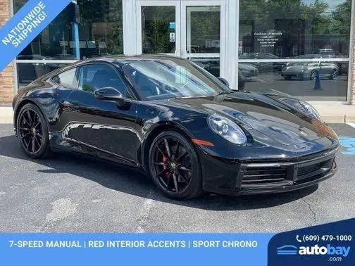2021 Porsche 911 Carrera S RWD photo