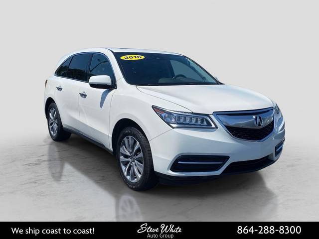 2016 Acura MDX w/Tech FWD photo