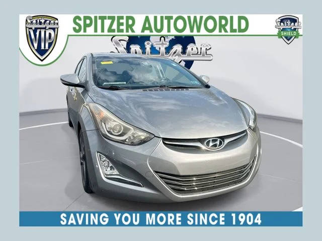 2015 Hyundai Elantra Sport FWD photo