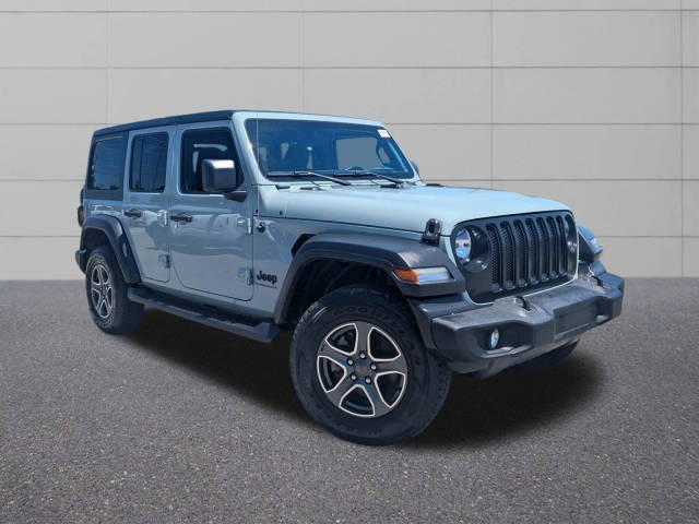 2023 Jeep Wrangler Unlimited Sport S 4WD photo
