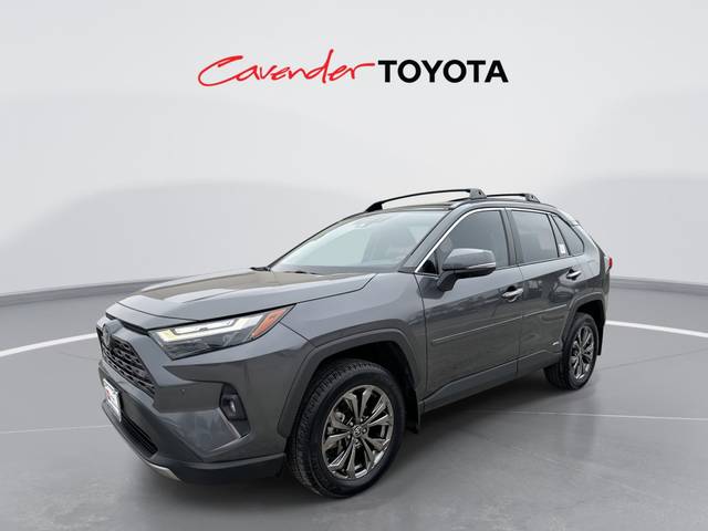 2022 Toyota RAV4 Hybrid Limited AWD photo