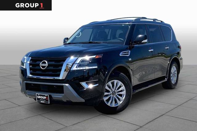 2022 Nissan Armada SV RWD photo