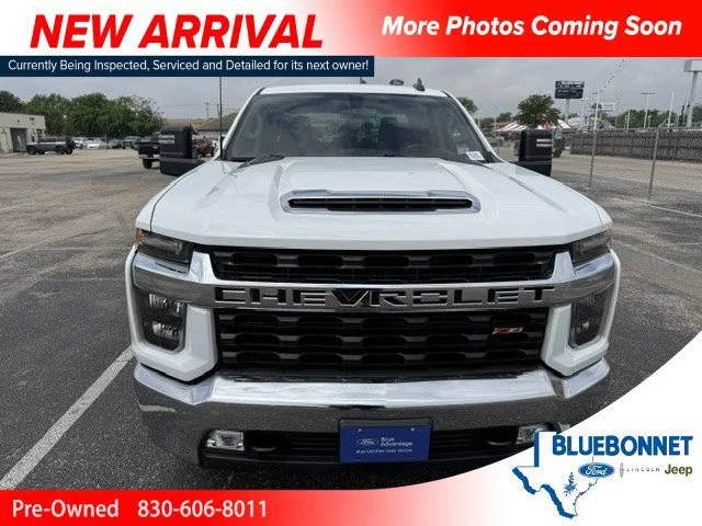 2023 Chevrolet Silverado 2500HD LT 4WD photo