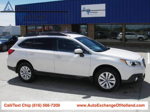2016 Subaru Outback 2.5i Premium AWD photo