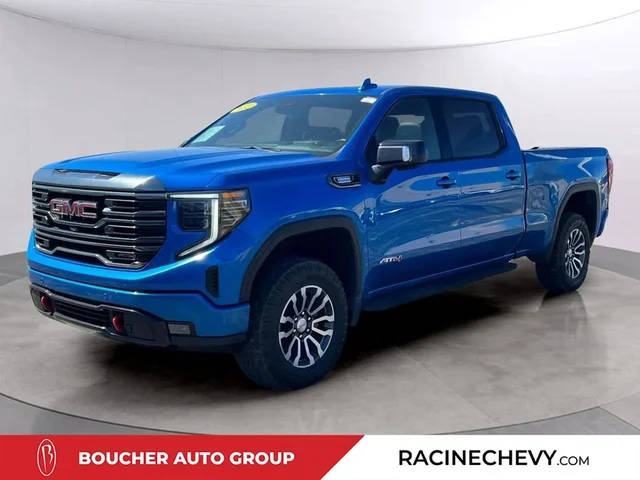 2022 GMC Sierra 1500 AT4 4WD photo