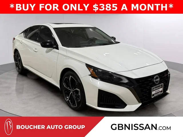 2023 Nissan Altima 2.5 SR AWD photo