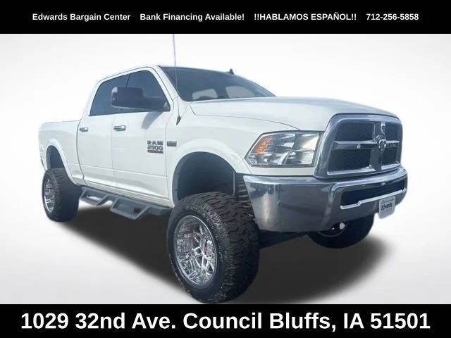 2016 Ram 2500 SLT 4WD photo