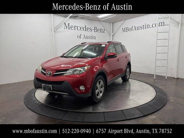 2015 Toyota RAV4 XLE AWD photo
