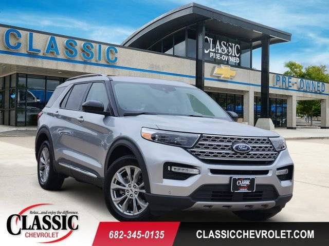2023 Ford Explorer Limited 4WD photo