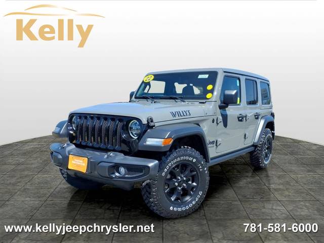 2022 Jeep Wrangler Unlimited Unlimited Willys 4WD photo