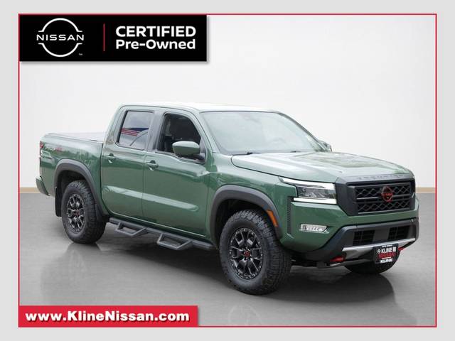 2022 Nissan Frontier PRO-4X 4WD photo