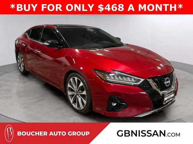 2023 Nissan Maxima Platinum FWD photo