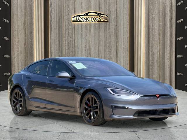 2021 Tesla Model S Plaid AWD photo
