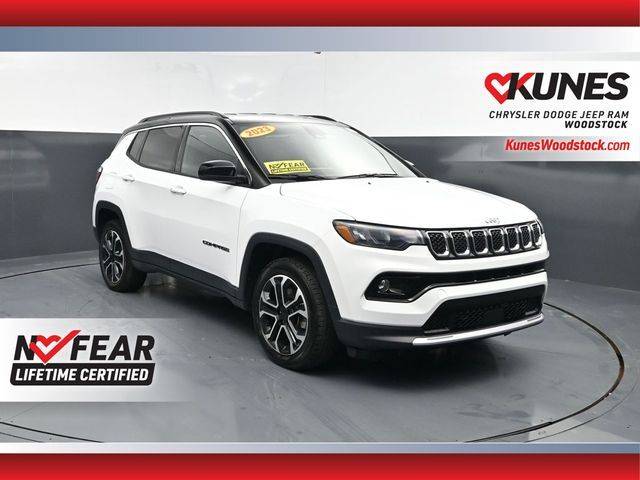 2023 Jeep Compass Limited 4WD photo