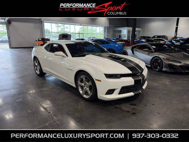 2015 Chevrolet Camaro SS RWD photo