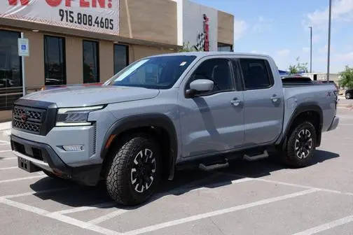 2022 Nissan Frontier PRO-X RWD photo