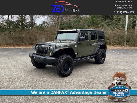 2015 Jeep Wrangler Unlimited Rubicon 4WD photo