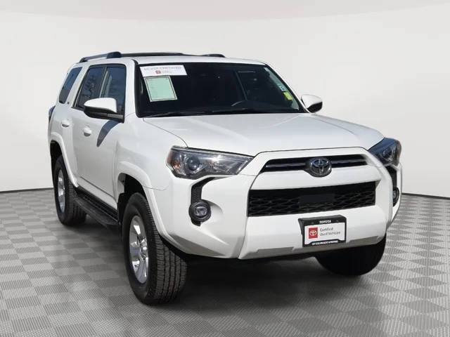 2021 Toyota 4Runner SR5 4WD photo
