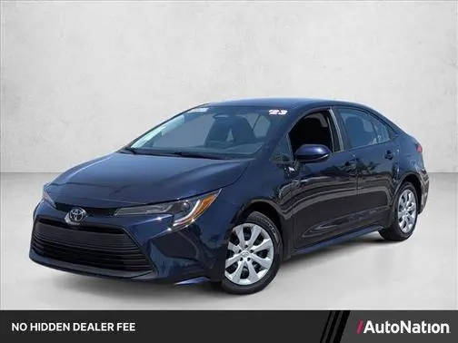 2023 Toyota Corolla LE FWD photo
