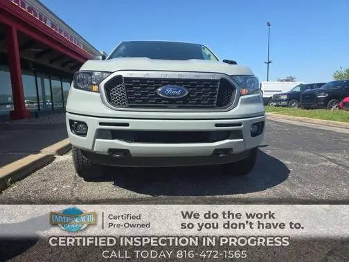 2021 Ford Ranger XLT 4WD photo