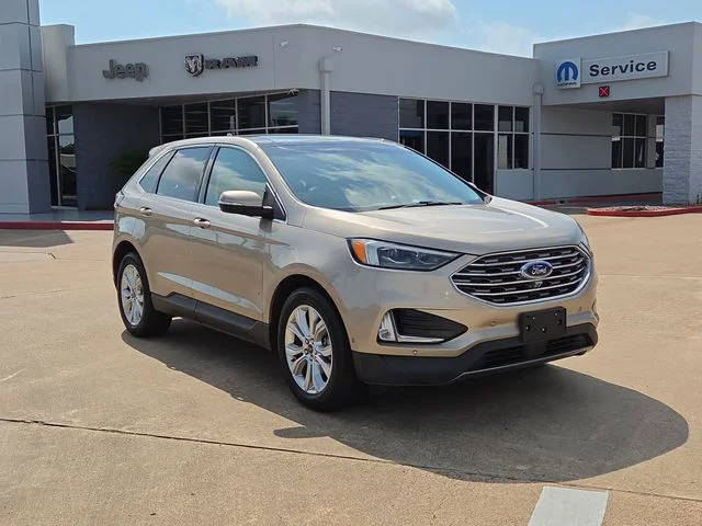 2020 Ford Edge Titanium FWD photo