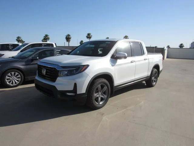 2021 Honda Ridgeline RTL-E AWD photo