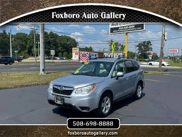 2015 Subaru Forester 2.5i Premium AWD photo