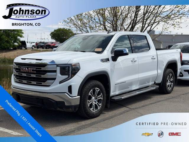 2023 GMC Sierra 1500 SLE 4WD photo