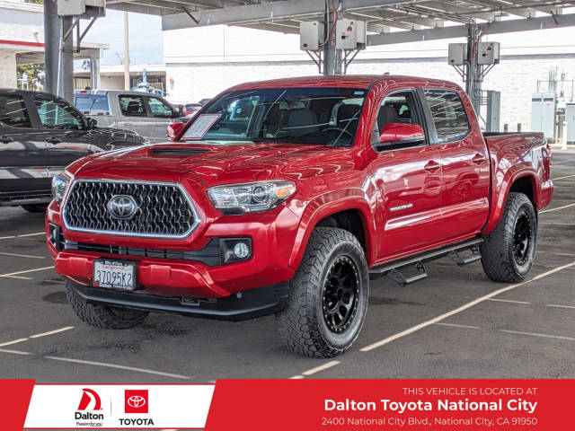 2018 Toyota Tacoma TRD Sport RWD photo