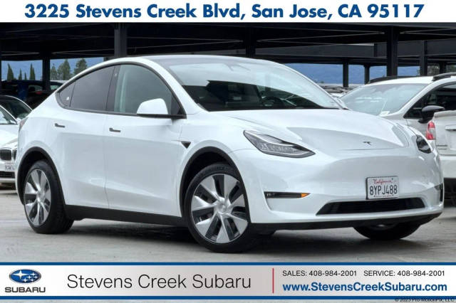 2021 Tesla Model Y Long Range AWD photo