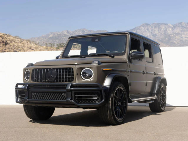 2022 Mercedes-Benz G-Class AMG G 63 AWD photo