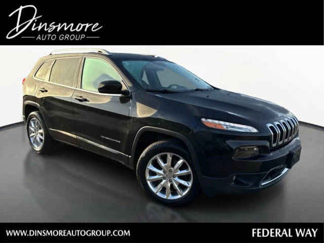 2016 Jeep Cherokee Limited 4WD photo