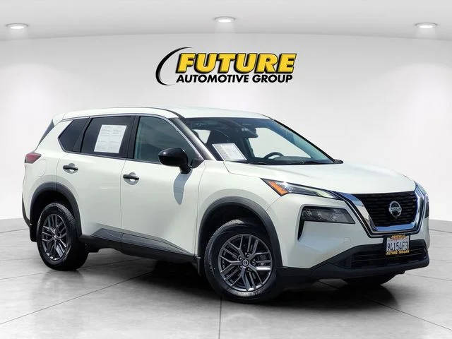 2021 Nissan Rogue S AWD photo