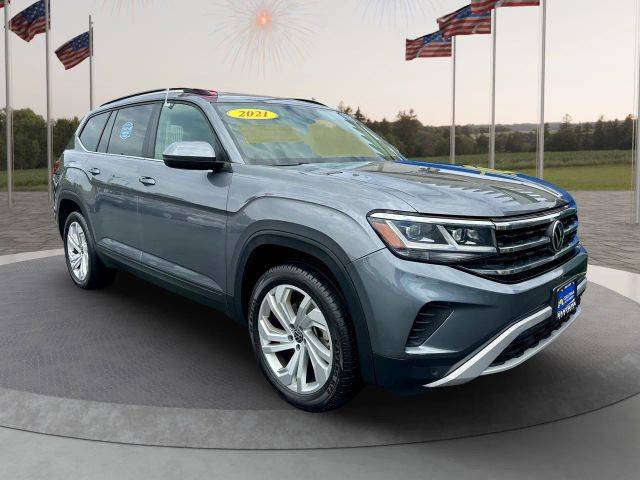 2021 Volkswagen Atlas 3.6L V6 SE w/Technology AWD photo