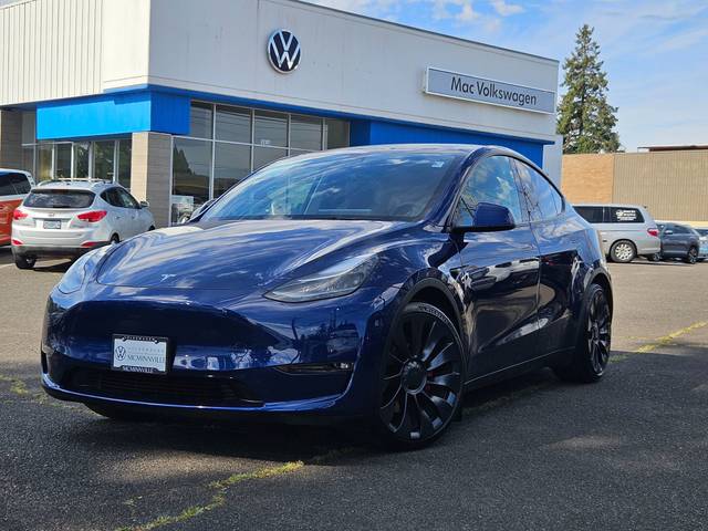 2022 Tesla Model Y Performance AWD photo