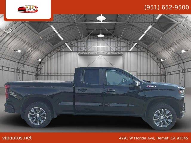 2020 Chevrolet Silverado 1500 RST 4WD photo