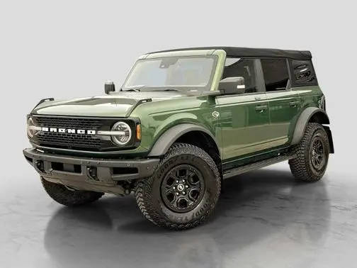 2022 Ford Bronco 4 Door Wildtrak 4WD photo