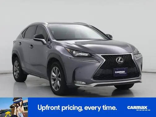 2016 Lexus NX F Sport FWD photo
