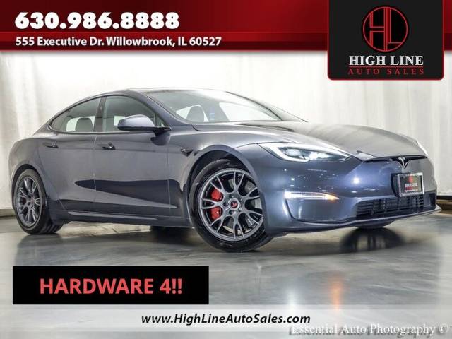 2023 Tesla Model S Plaid AWD photo