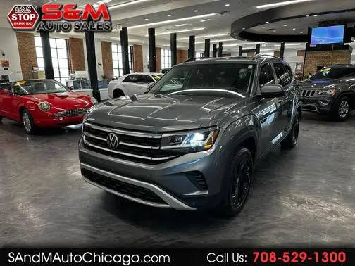 2022 Volkswagen Atlas 3.6L V6 SE w/Technology FWD photo
