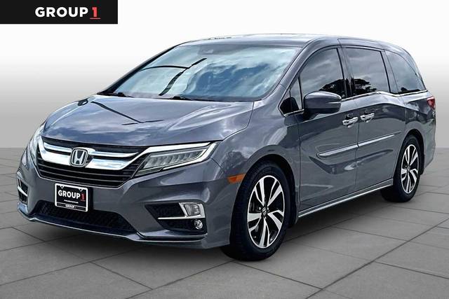 2019 Honda Odyssey Elite FWD photo