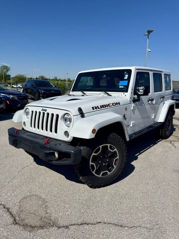 2016 Jeep Wrangler Unlimited Rubicon Hard Rock 4WD photo