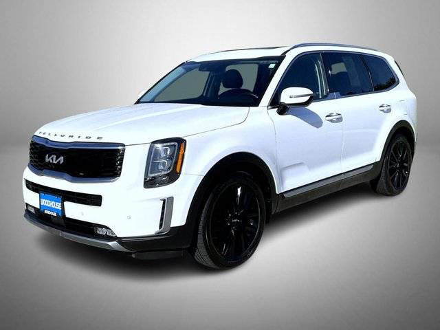 2022 Kia Telluride SX AWD photo