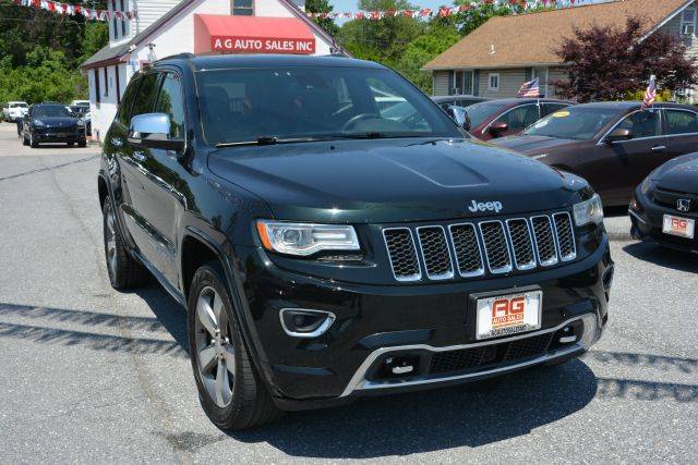 2015 Jeep Grand Cherokee Overland 4WD photo